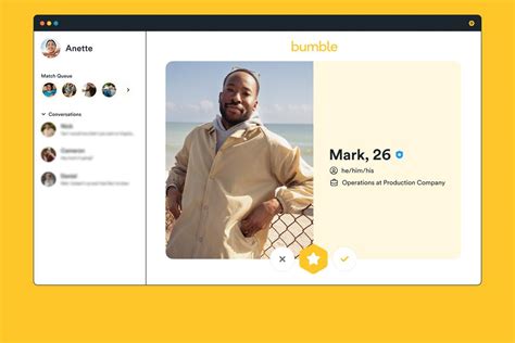 Bumble Web: The Bumble Experience, Without Your Phone!.